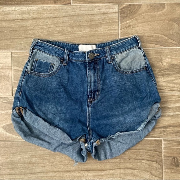 One Teaspoon High Waist Bandits Shorts | Size 28 - Picture 1 of 5